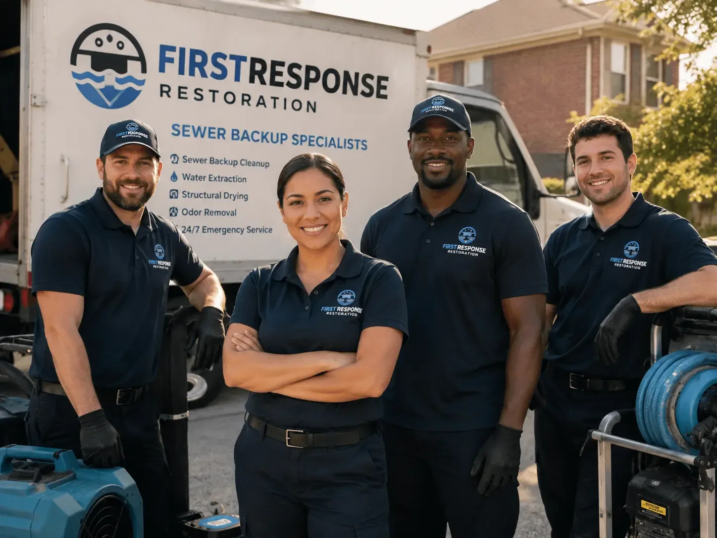FirstResponse Restoration serving Horton, MI