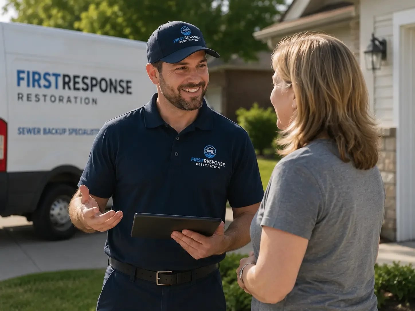 Horton, MI Sewer Backup Cleanup Q&A