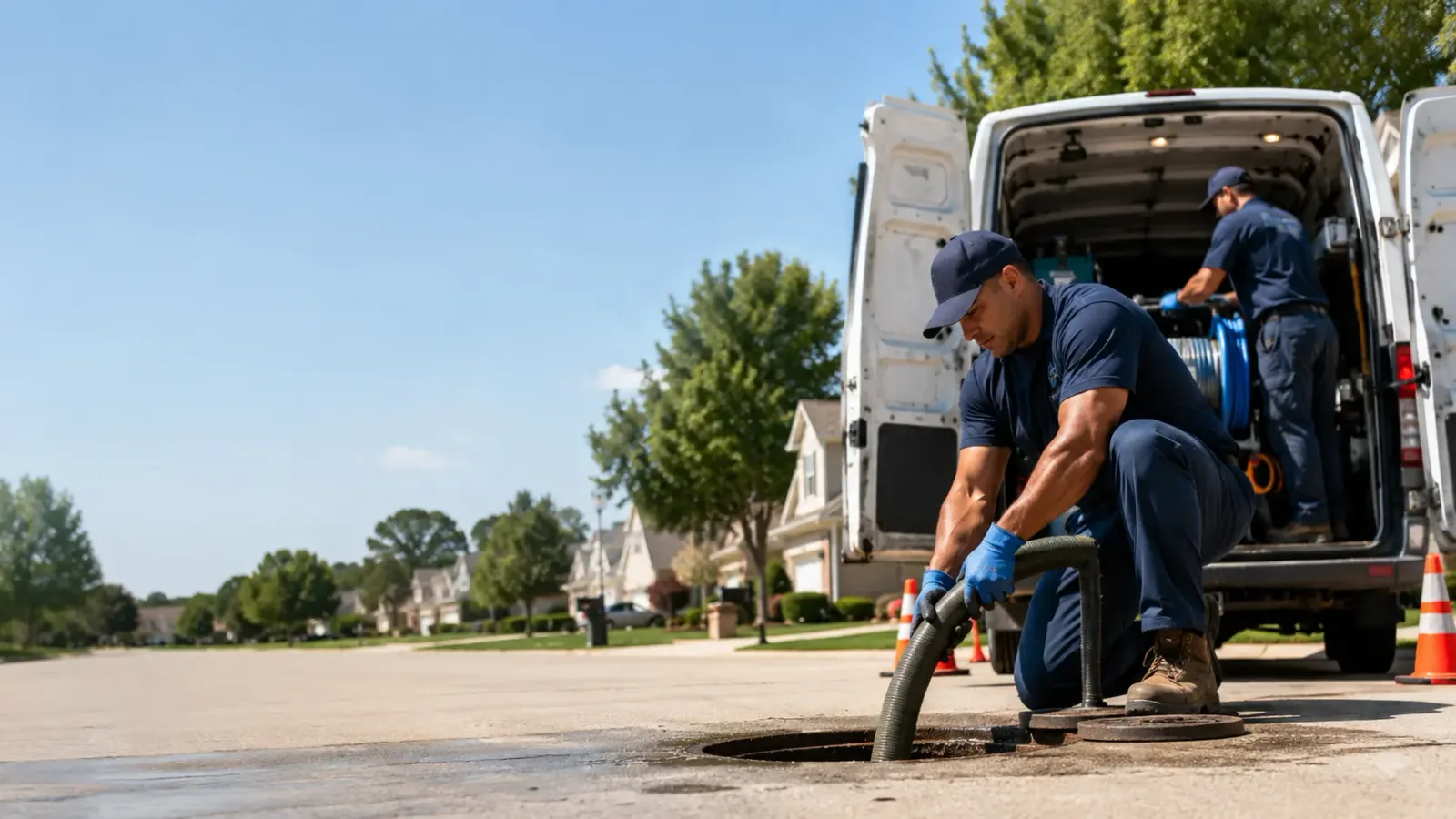 Sewer Backup Cleanup services in Horton, MI